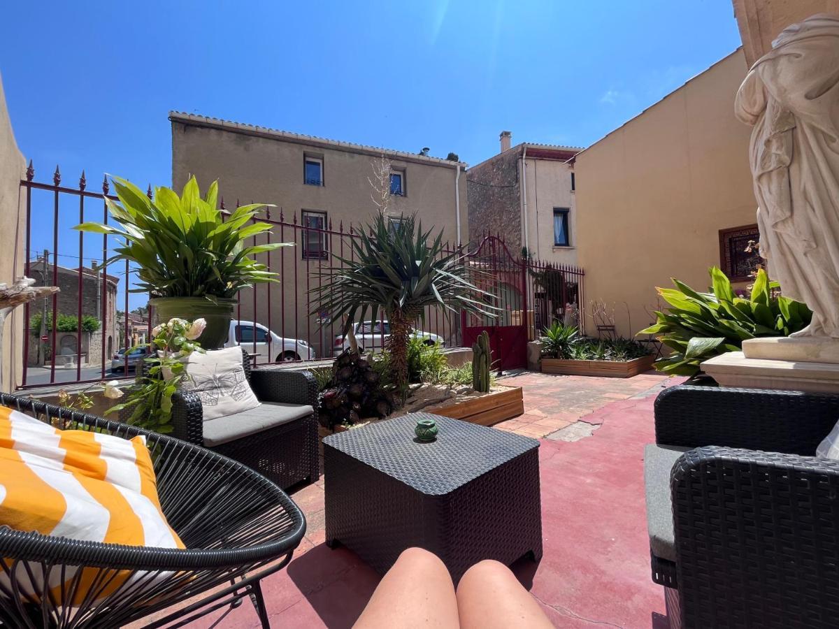 Abri Du Vent, Chambres Et Appartements Fitou Extérieur photo