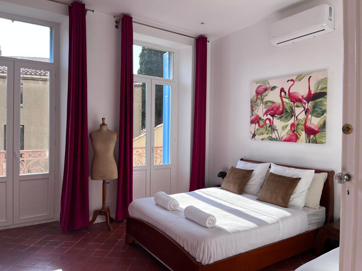 Abri Du Vent, Chambres Et Appartements Fitou Extérieur photo