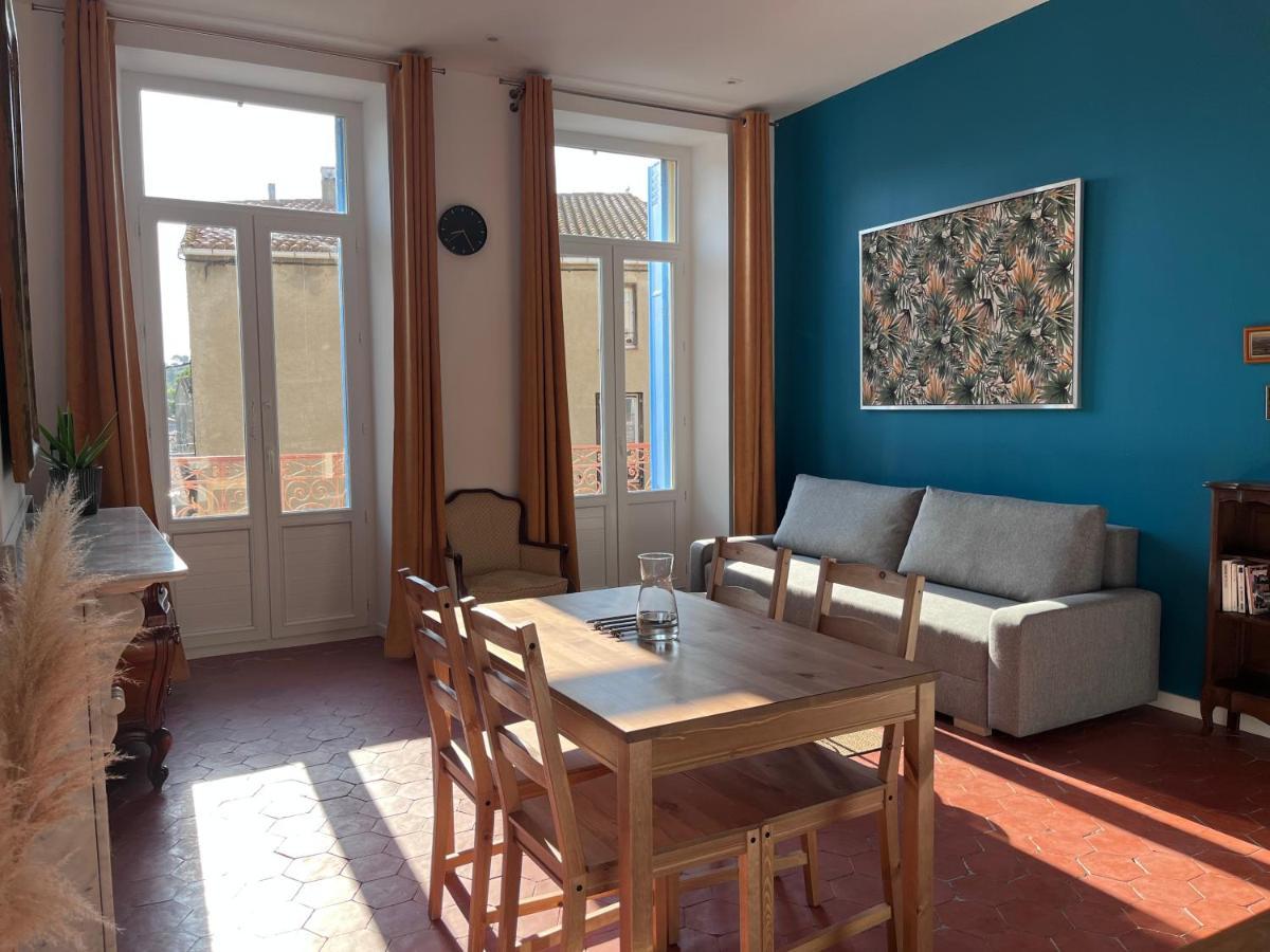 Abri Du Vent, Chambres Et Appartements Fitou Extérieur photo