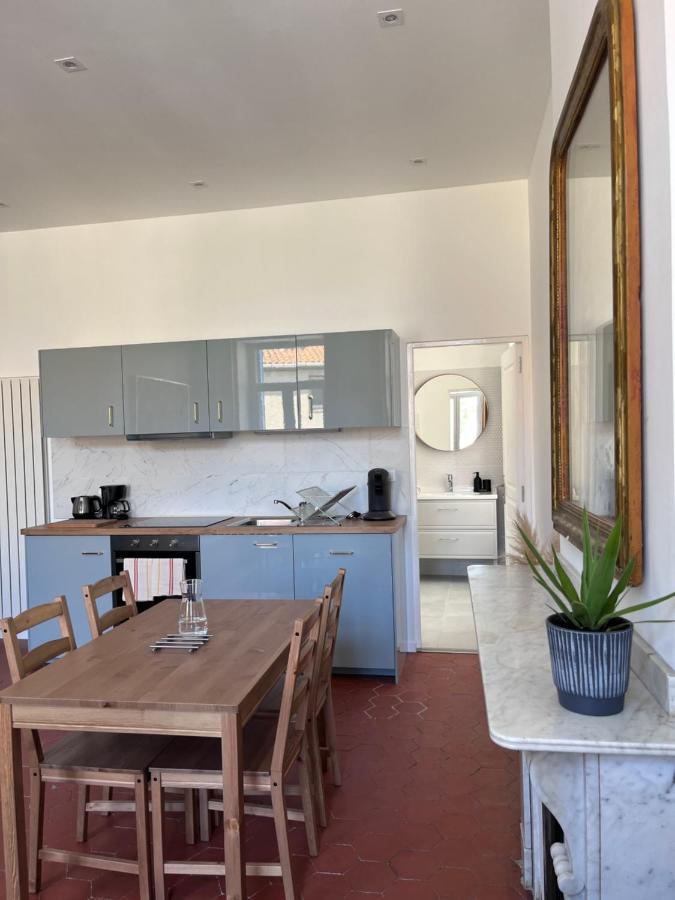 Abri Du Vent, Chambres Et Appartements Fitou Extérieur photo
