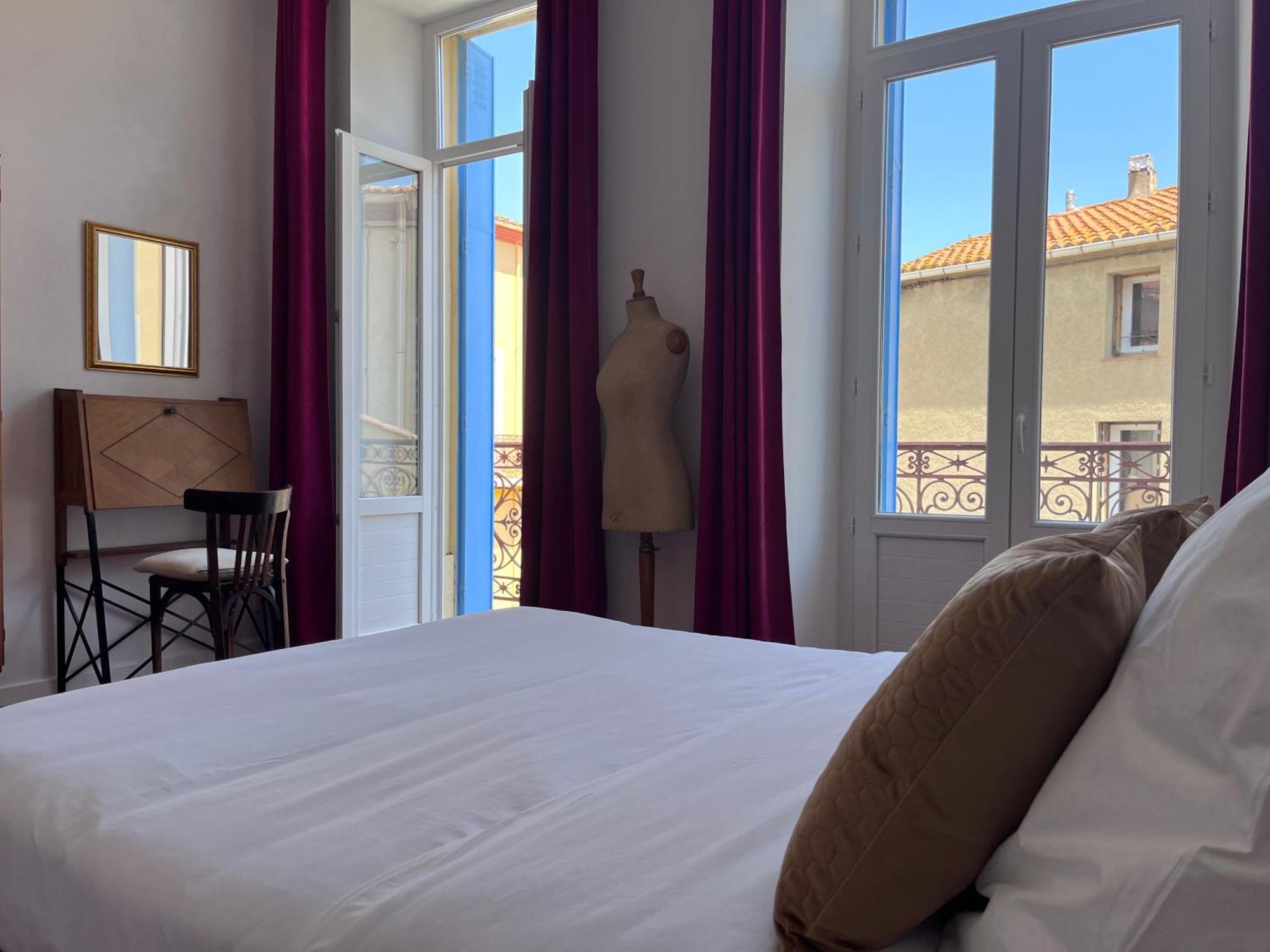 Abri Du Vent, Chambres Et Appartements Fitou Extérieur photo