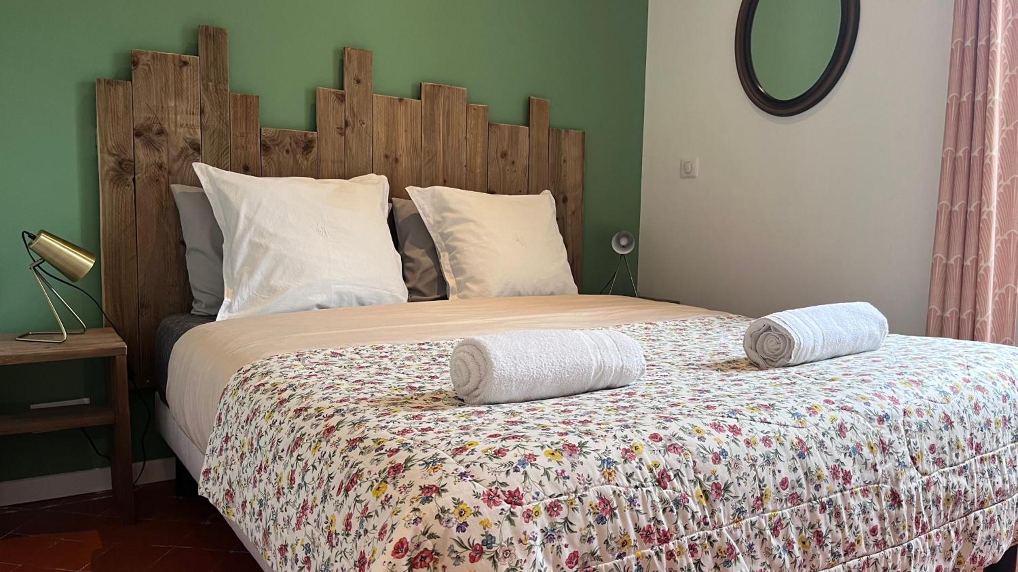 Abri Du Vent, Chambres Et Appartements Fitou Extérieur photo