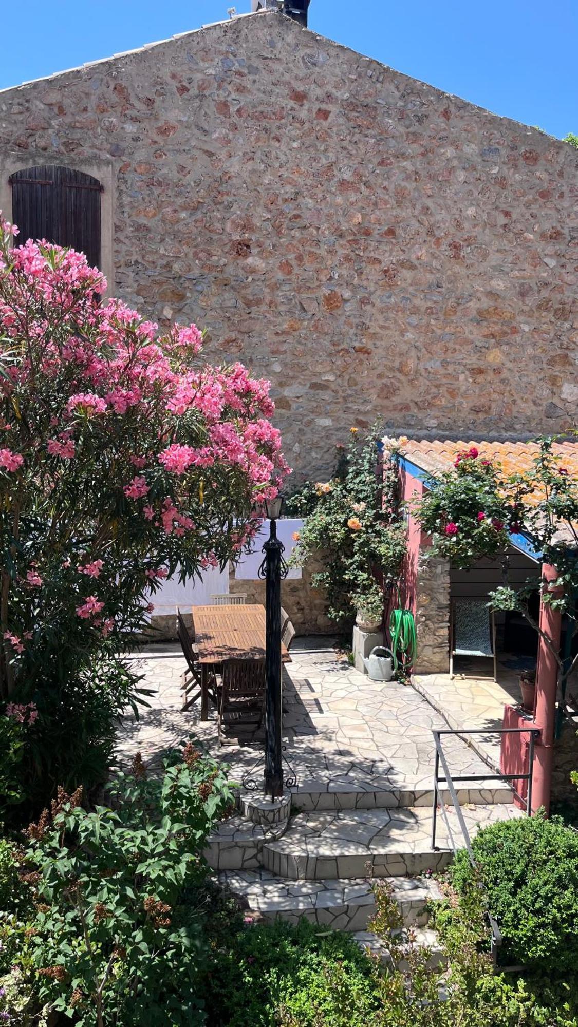 Abri Du Vent, Chambres Et Appartements Fitou Extérieur photo