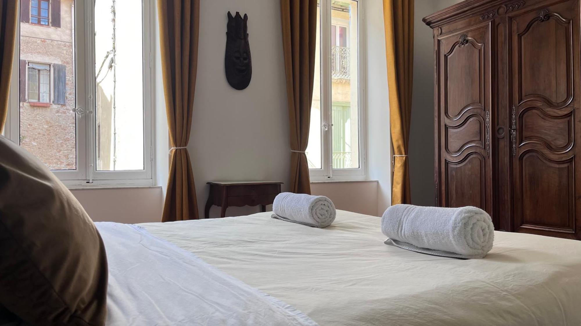 Abri Du Vent, Chambres Et Appartements Fitou Extérieur photo