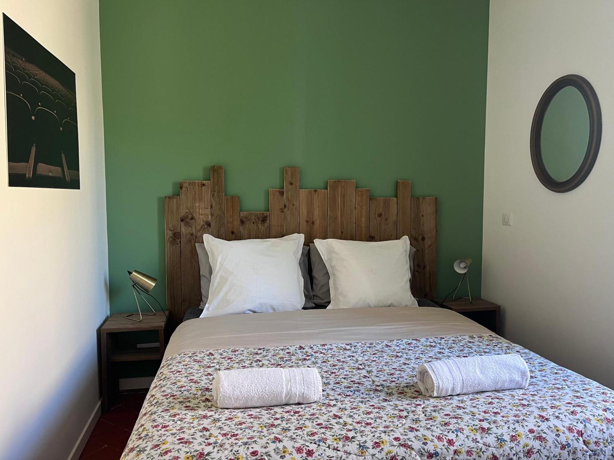 Abri Du Vent, Chambres Et Appartements Fitou Extérieur photo