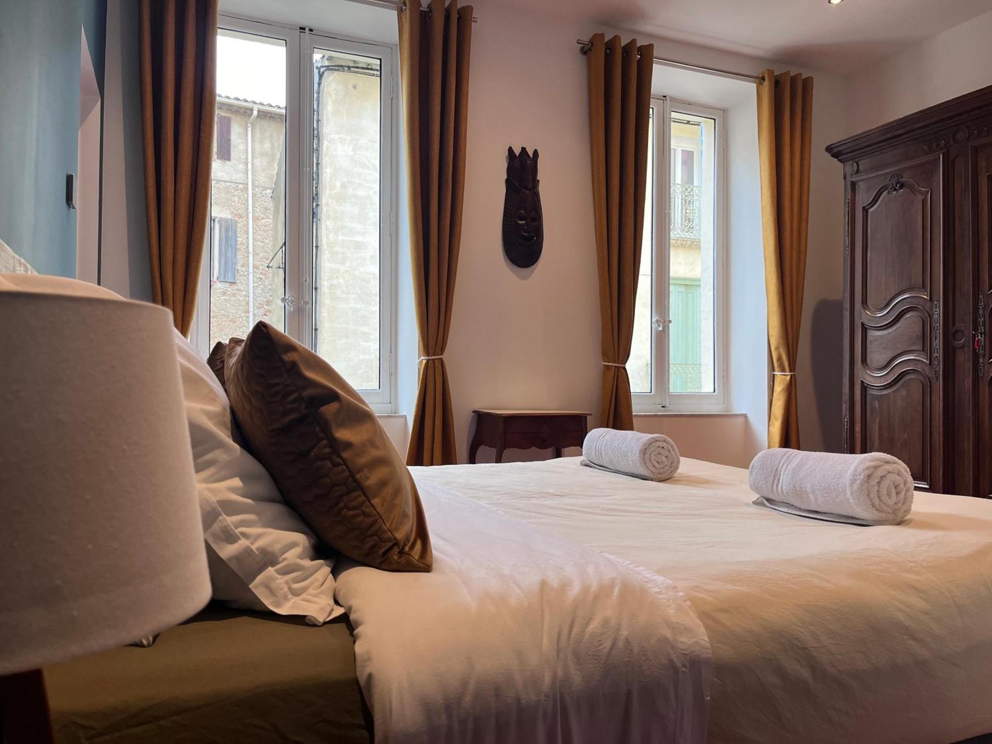 Abri Du Vent, Chambres Et Appartements Fitou Extérieur photo