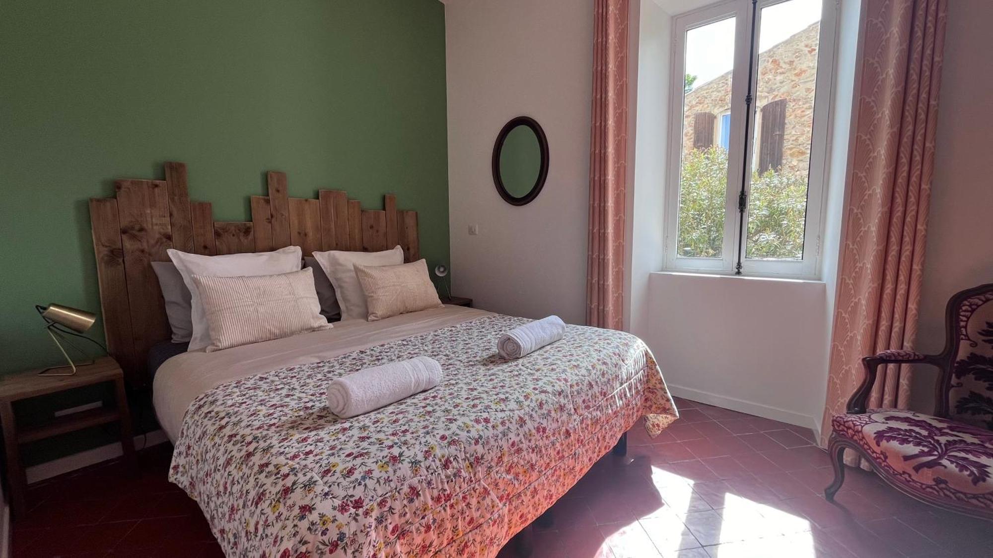 Abri Du Vent, Chambres Et Appartements Fitou Extérieur photo