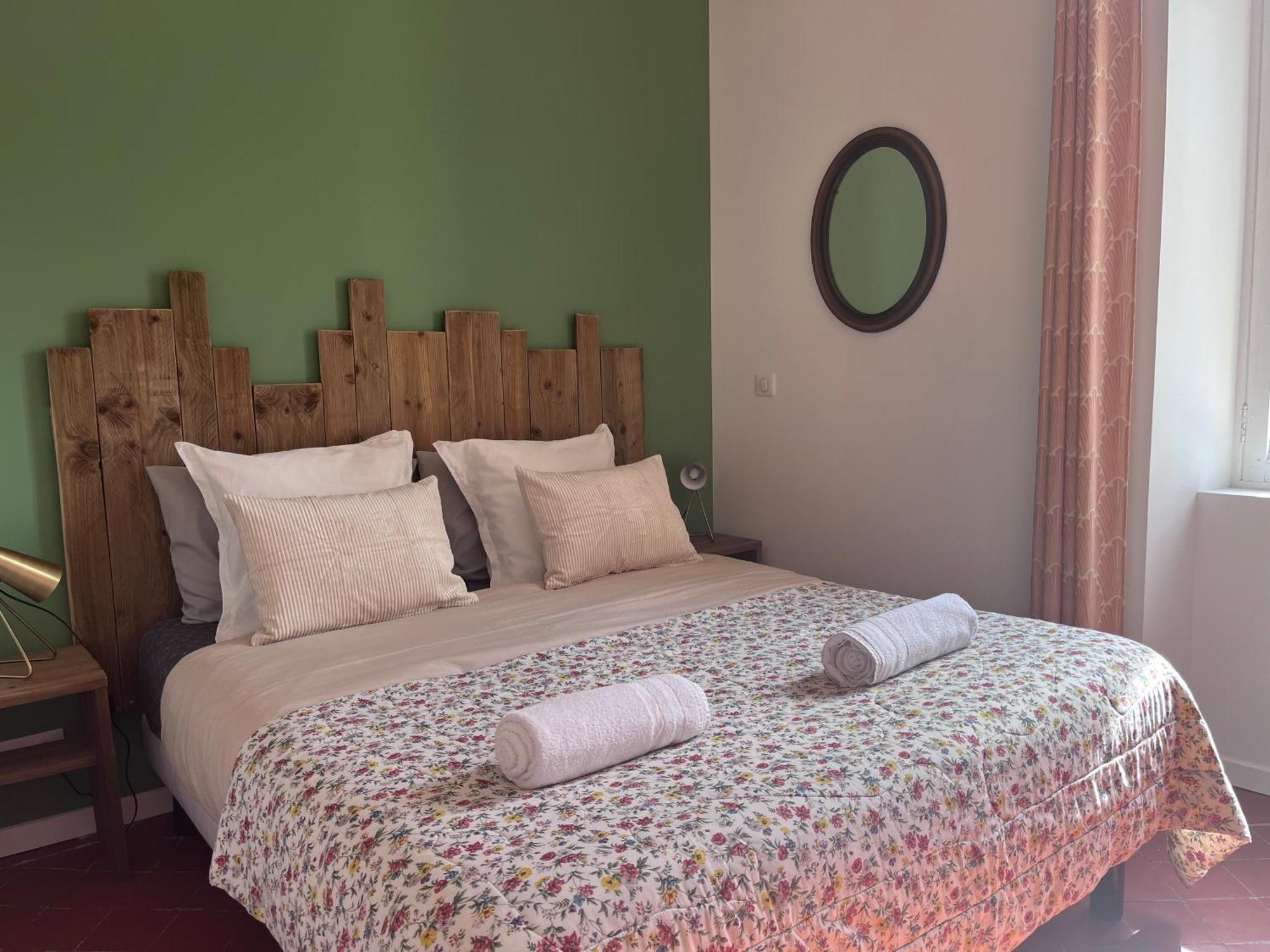 Abri Du Vent, Chambres Et Appartements Fitou Extérieur photo