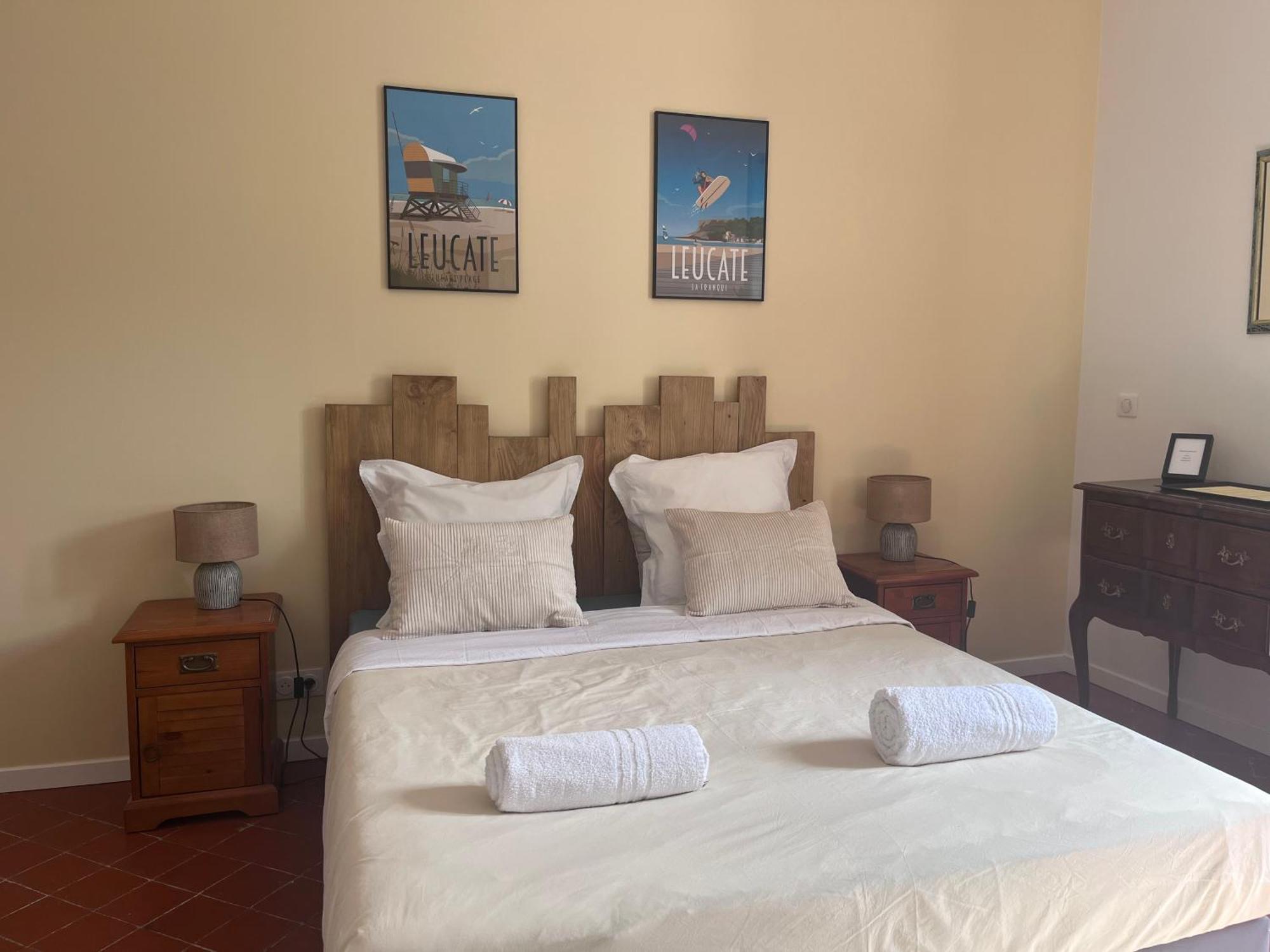 Abri Du Vent, Chambres Et Appartements Fitou Extérieur photo