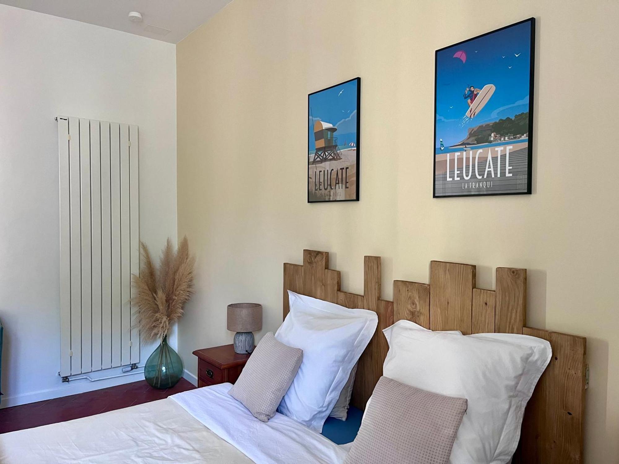Abri Du Vent, Chambres Et Appartements Fitou Extérieur photo