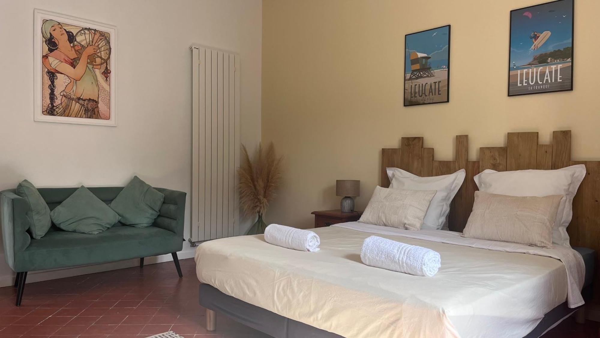 Abri Du Vent, Chambres Et Appartements Fitou Extérieur photo