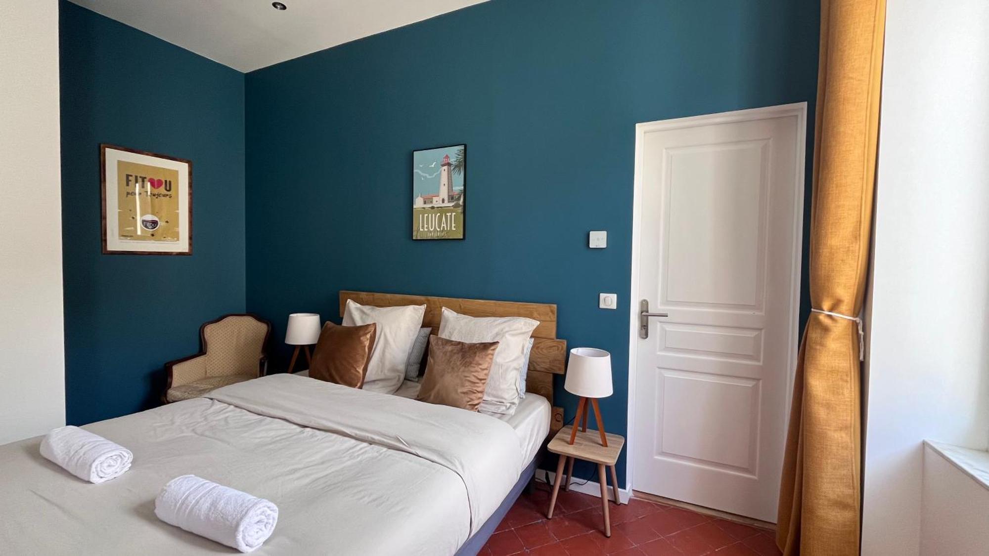Abri Du Vent, Chambres Et Appartements Fitou Extérieur photo