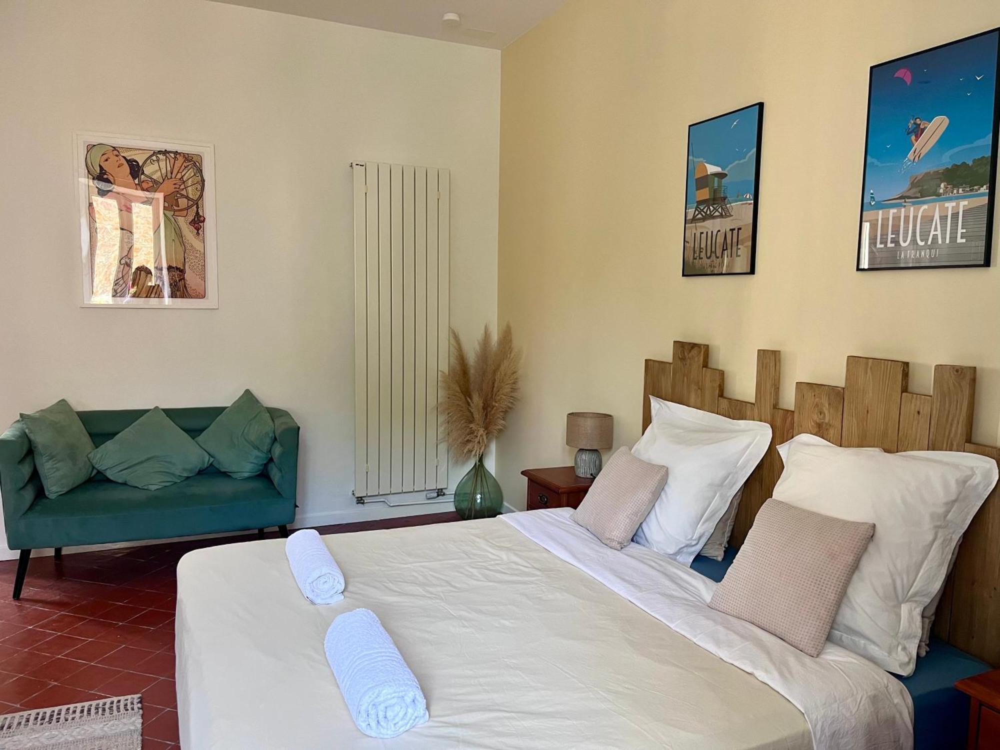 Abri Du Vent, Chambres Et Appartements Fitou Extérieur photo