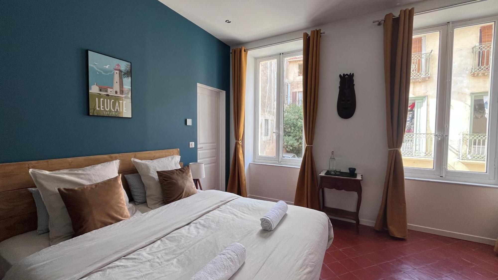Abri Du Vent, Chambres Et Appartements Fitou Extérieur photo