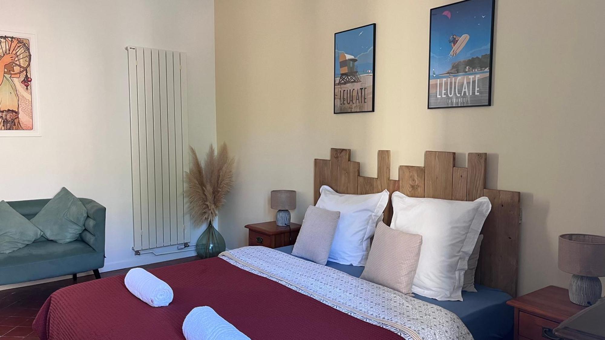 Abri Du Vent, Chambres Et Appartements Fitou Extérieur photo
