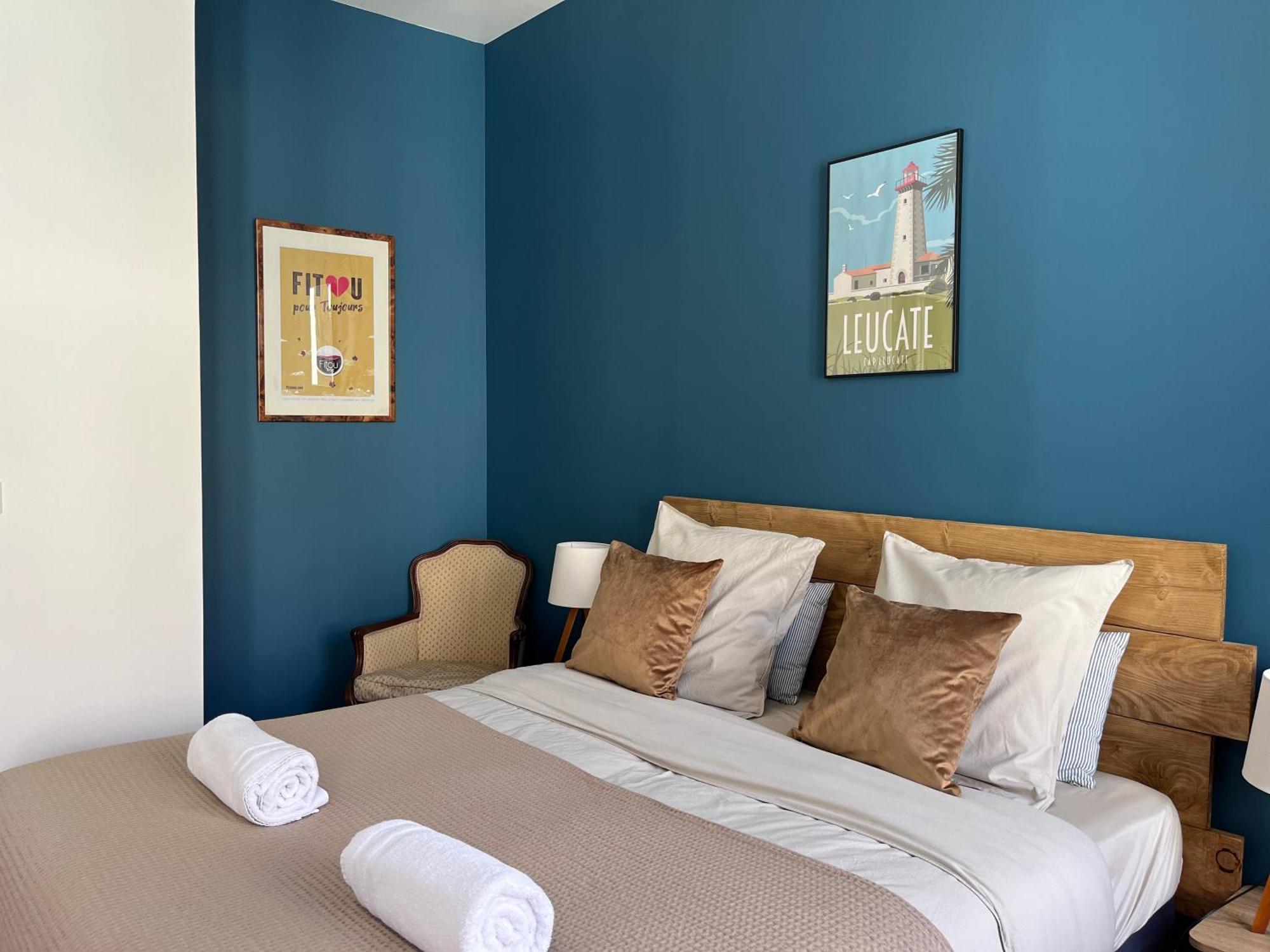 Abri Du Vent, Chambres Et Appartements Fitou Extérieur photo