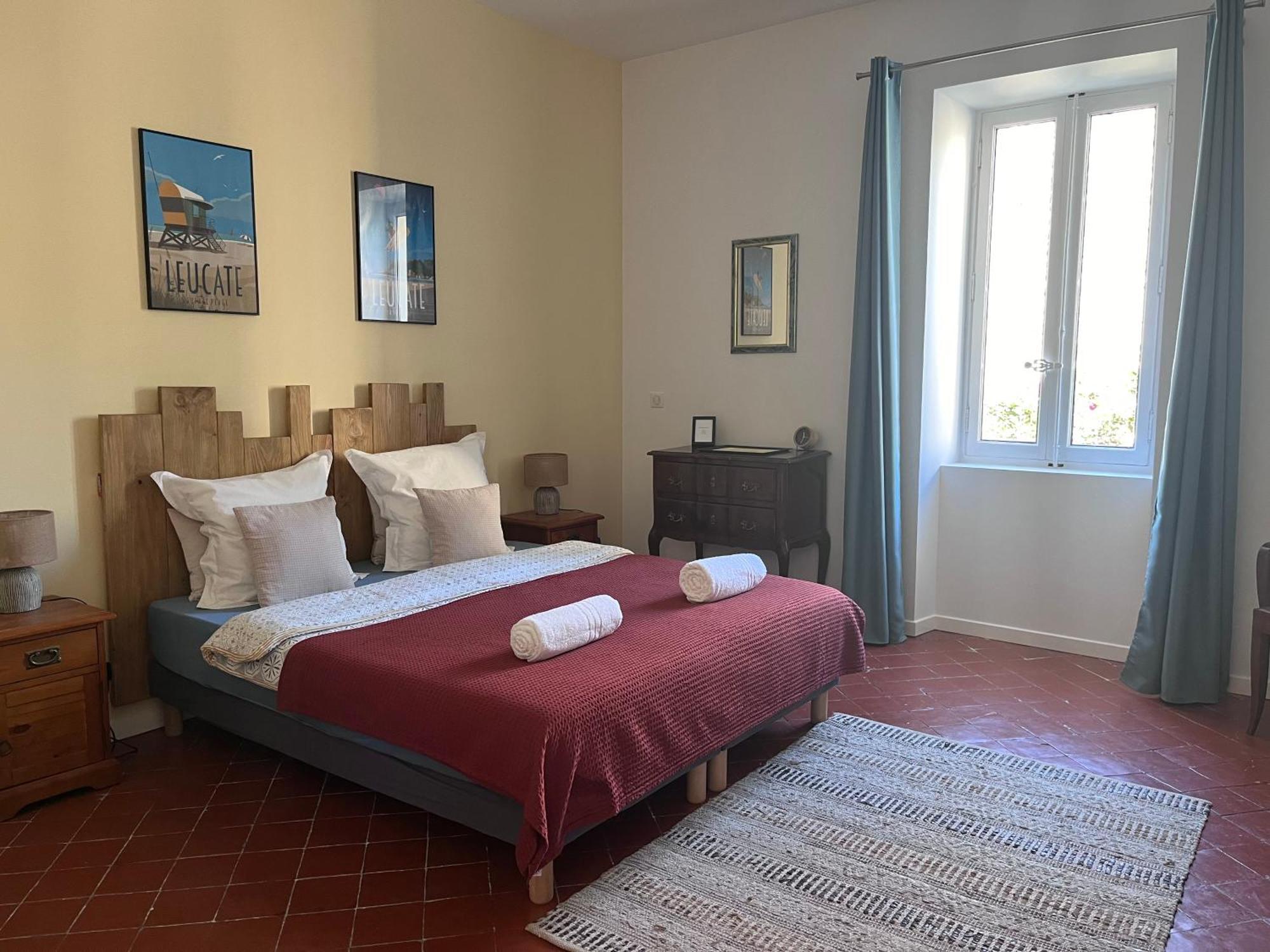 Abri Du Vent, Chambres Et Appartements Fitou Extérieur photo