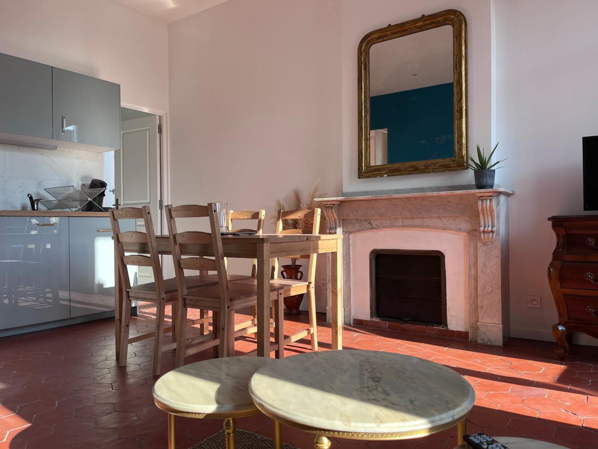 Abri Du Vent, Chambres Et Appartements Fitou Extérieur photo