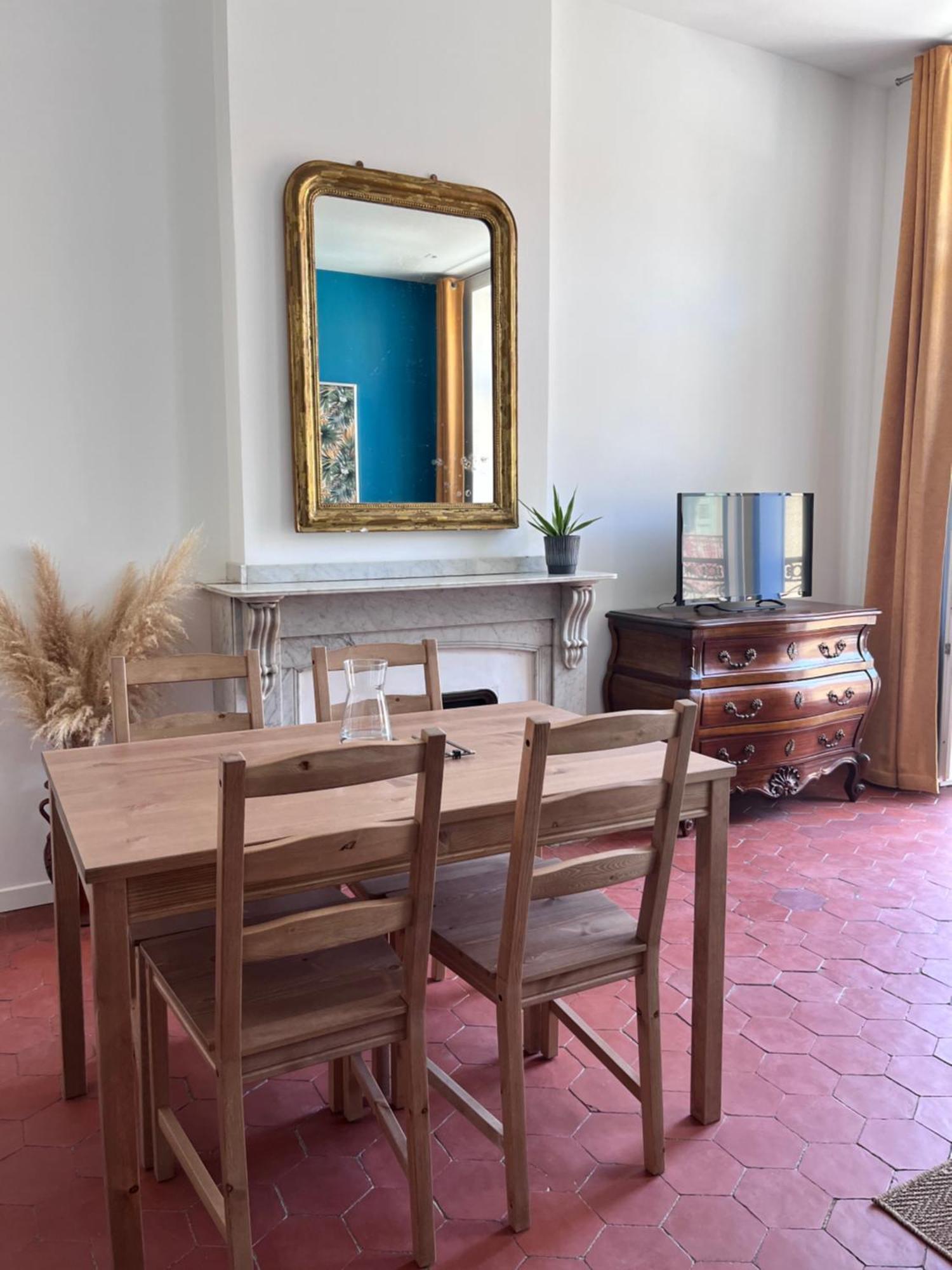 Abri Du Vent, Chambres Et Appartements Fitou Extérieur photo